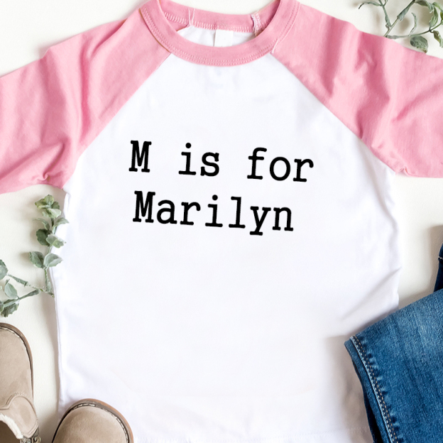 Personalized Kids Name Long Sleeves Shirt| Cloth147