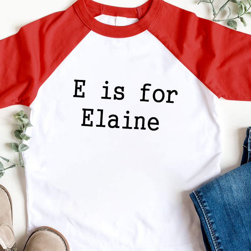 Personalized Kids Name Long Sleeves Shirt| Cloth147