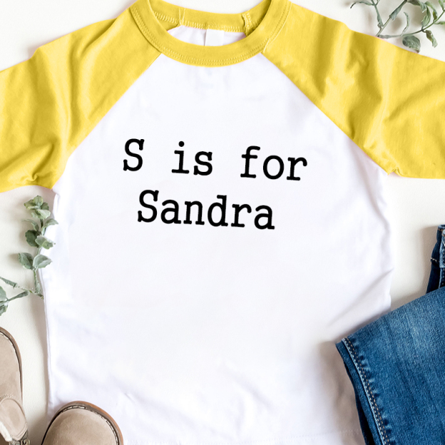 Personalized Kids Name Long Sleeves Shirt| Cloth147