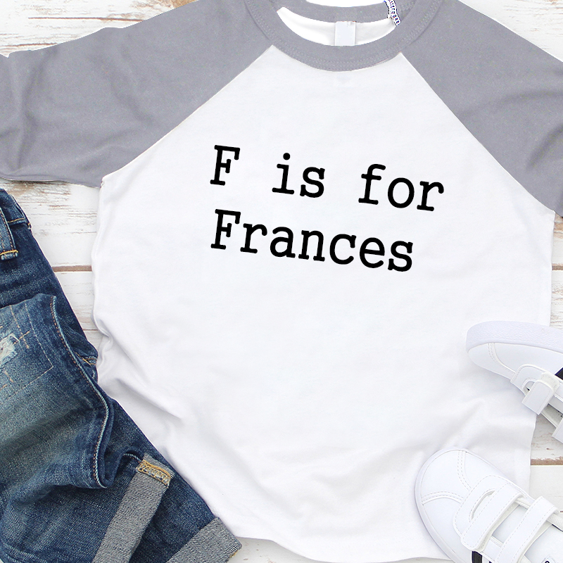 Personalized Kids Name Long Sleeves Shirt| Cloth147