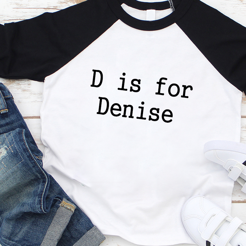 Personalized Kids Name Long Sleeves Shirt| Cloth147