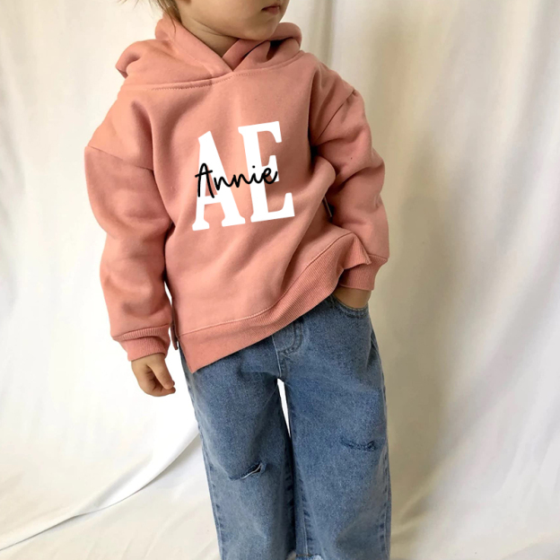 Personalized Kids Unisex Bear Hoodie| Cloth102