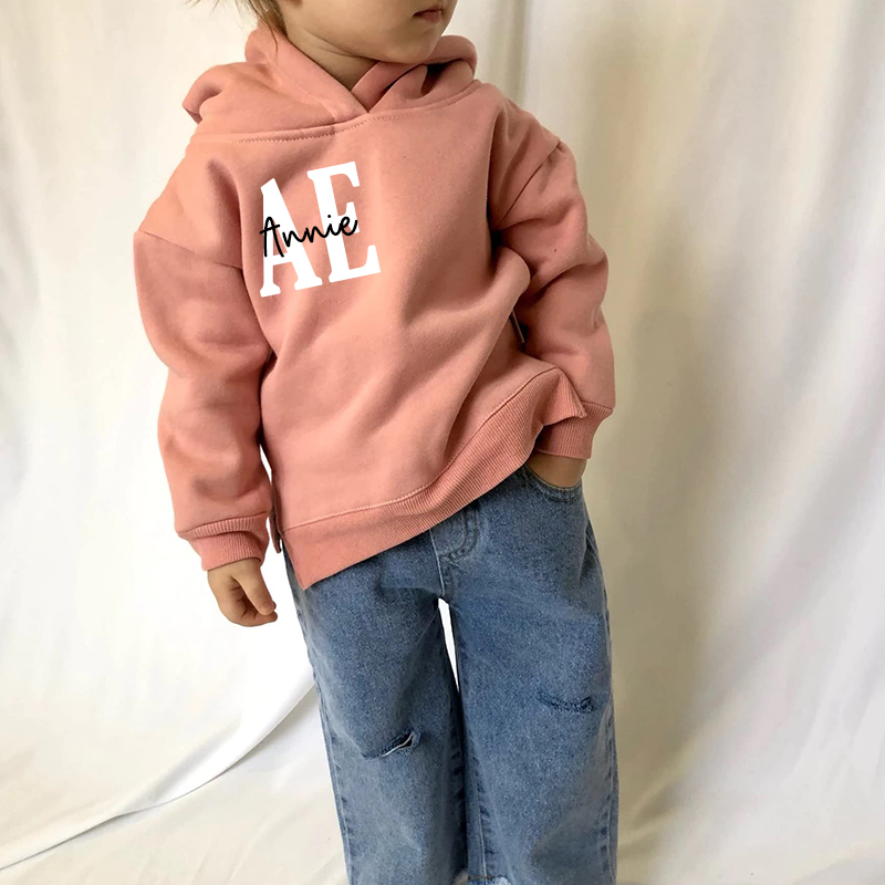 Personalized Kids Unisex Bear Hoodie| Cloth100