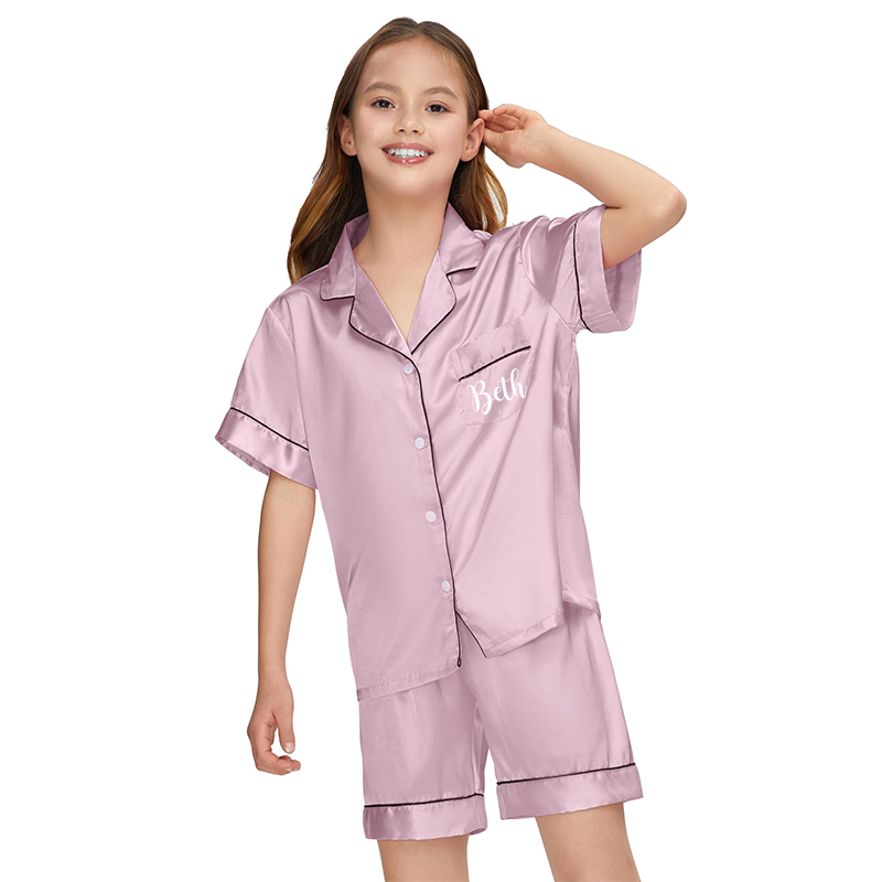 Personalized Kids Cozy Pajama Sets| Cloth157