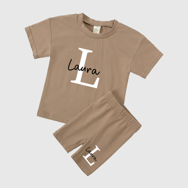Personalized Kids Name Toddler Set | Cloth117