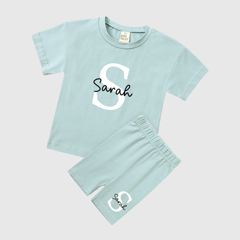 Personalized Kids Name Toddler Set | Cloth117