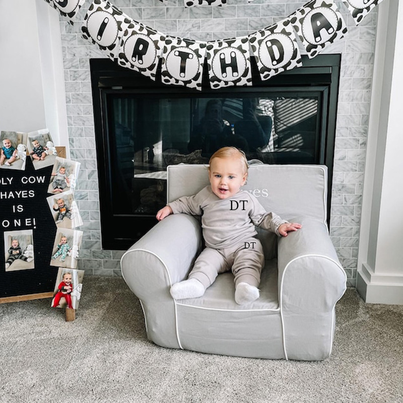 Personalized Kids Sweatshirt Set| Cloth107