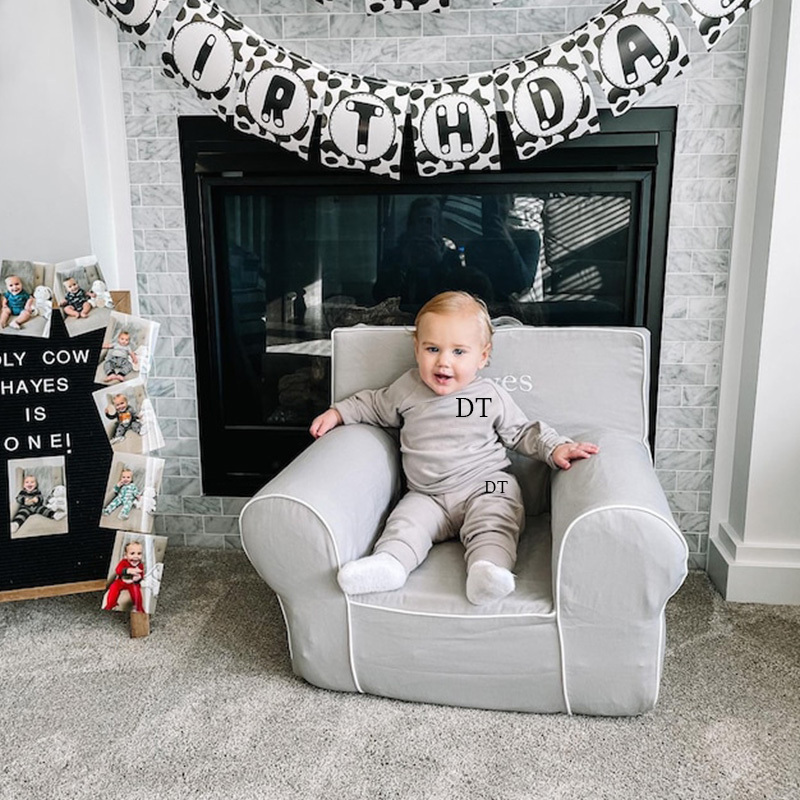 Personalized Kids Sweatshirt Set| Cloth107