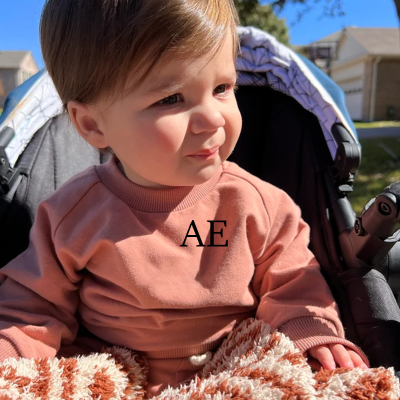 Personalized Kids Sweatshirt Set| Cloth107