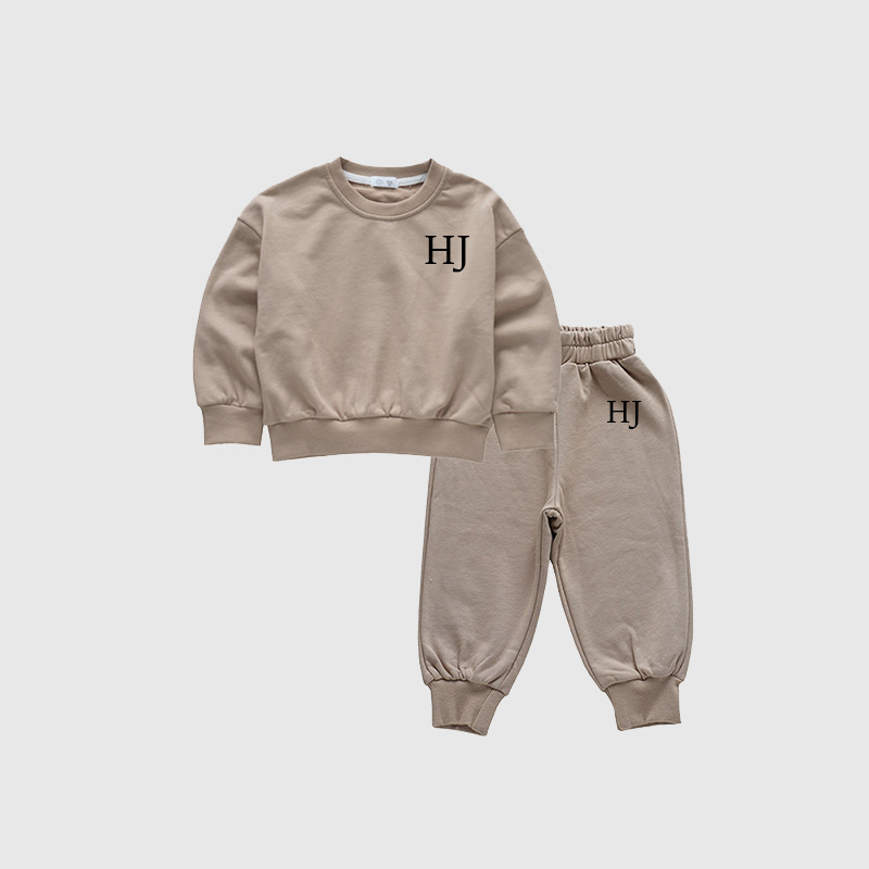 Personalized Kids Sweatshirt Set| Cloth107