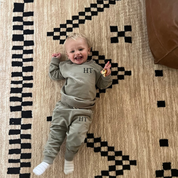 Personalized Kids Sweatshirt Set| Cloth107