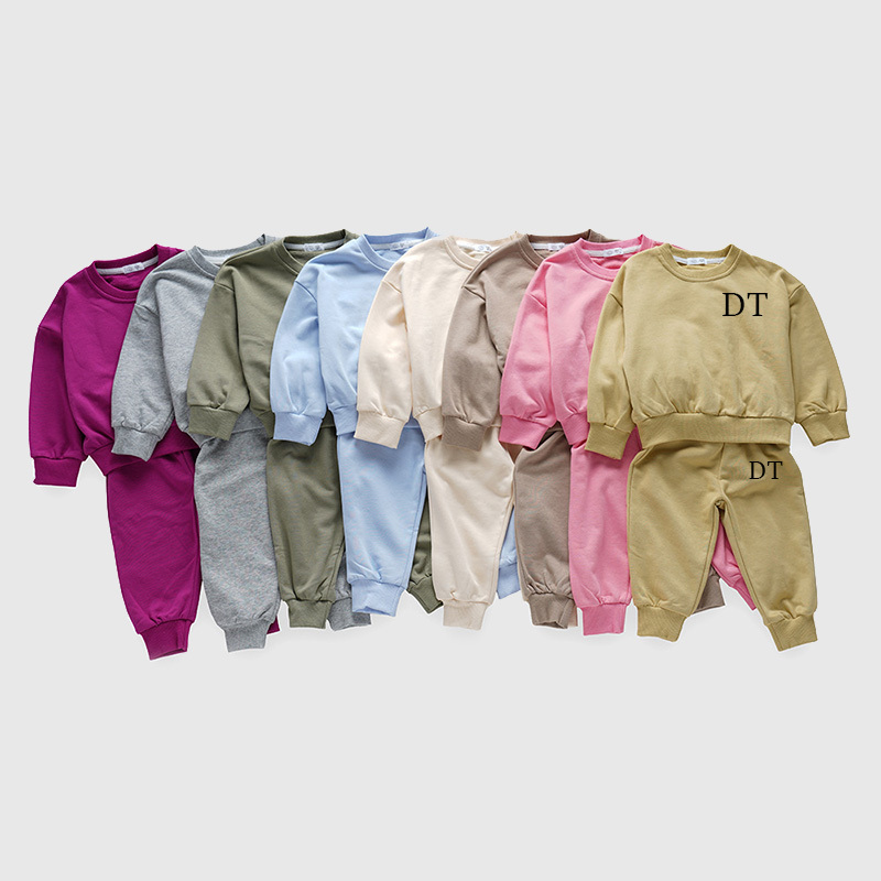 Personalized Kids Sweatshirt Set| Cloth107