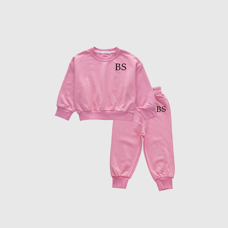 Personalized Kids Sweatshirt Set| Cloth107