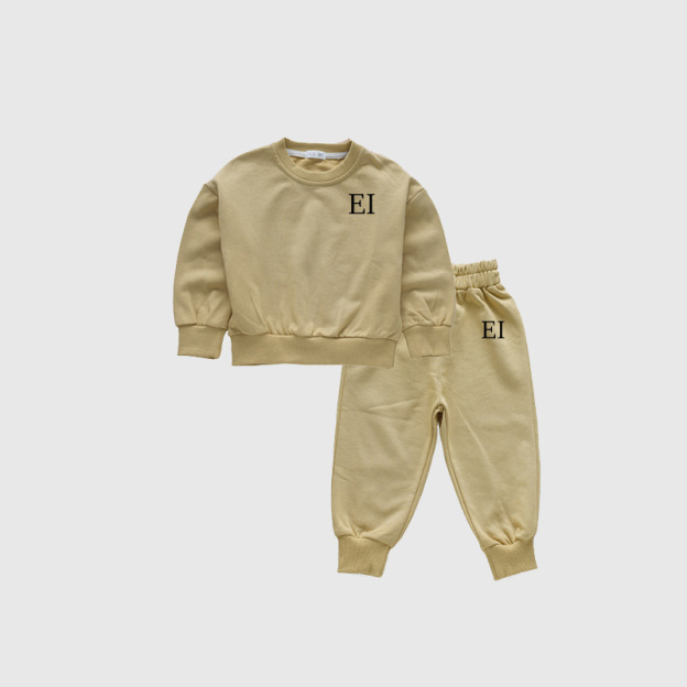 Personalized Kids Sweatshirt Set| Cloth107