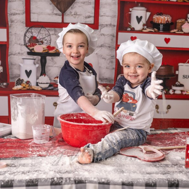 Personalized Kids Valentine Long Sleeves Shirt| Cloth12426