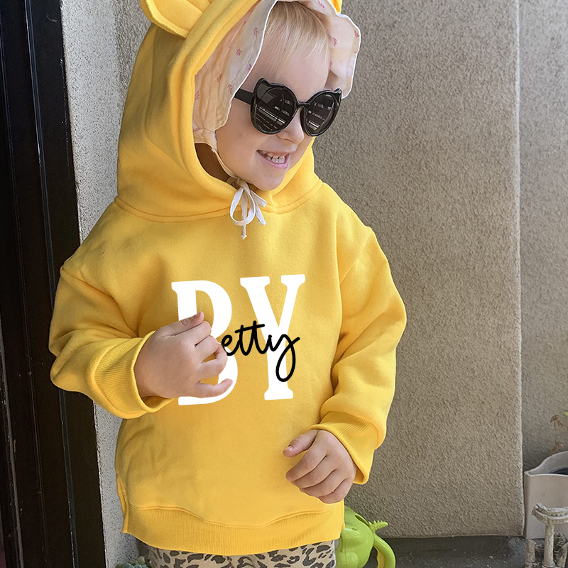 Personalized Kids Unisex Bear Hoodie| Cloth102