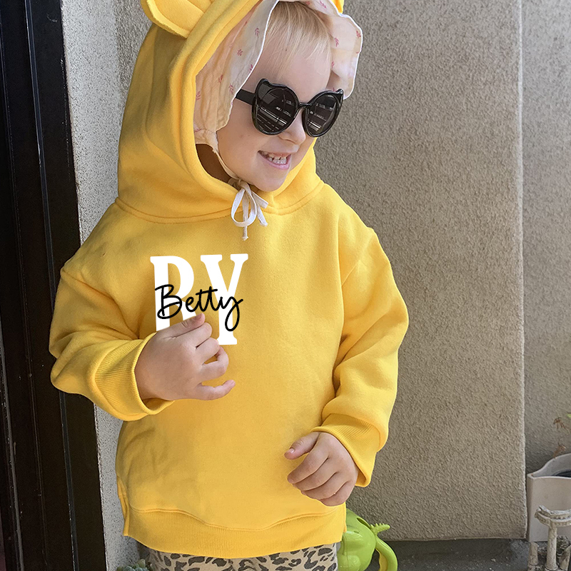 Personalized Kids Unisex Bear Hoodie| Cloth100