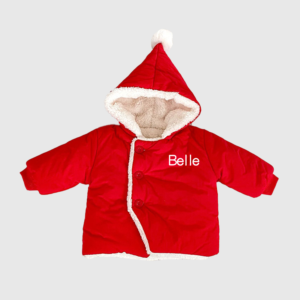 Personalized Baby Warm Coat| BBcloth105