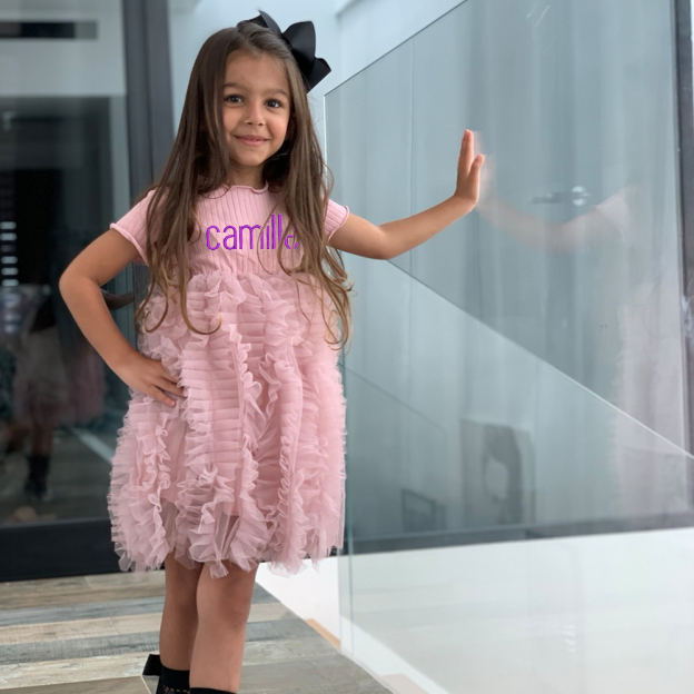 Personalized Girl Cake TuTu Dress| Dress21