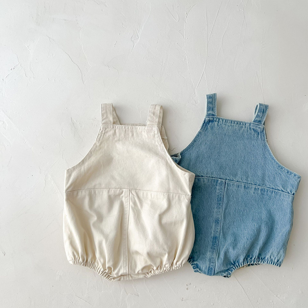 Personalized Baby Toddler Denim Overalls| Pants19