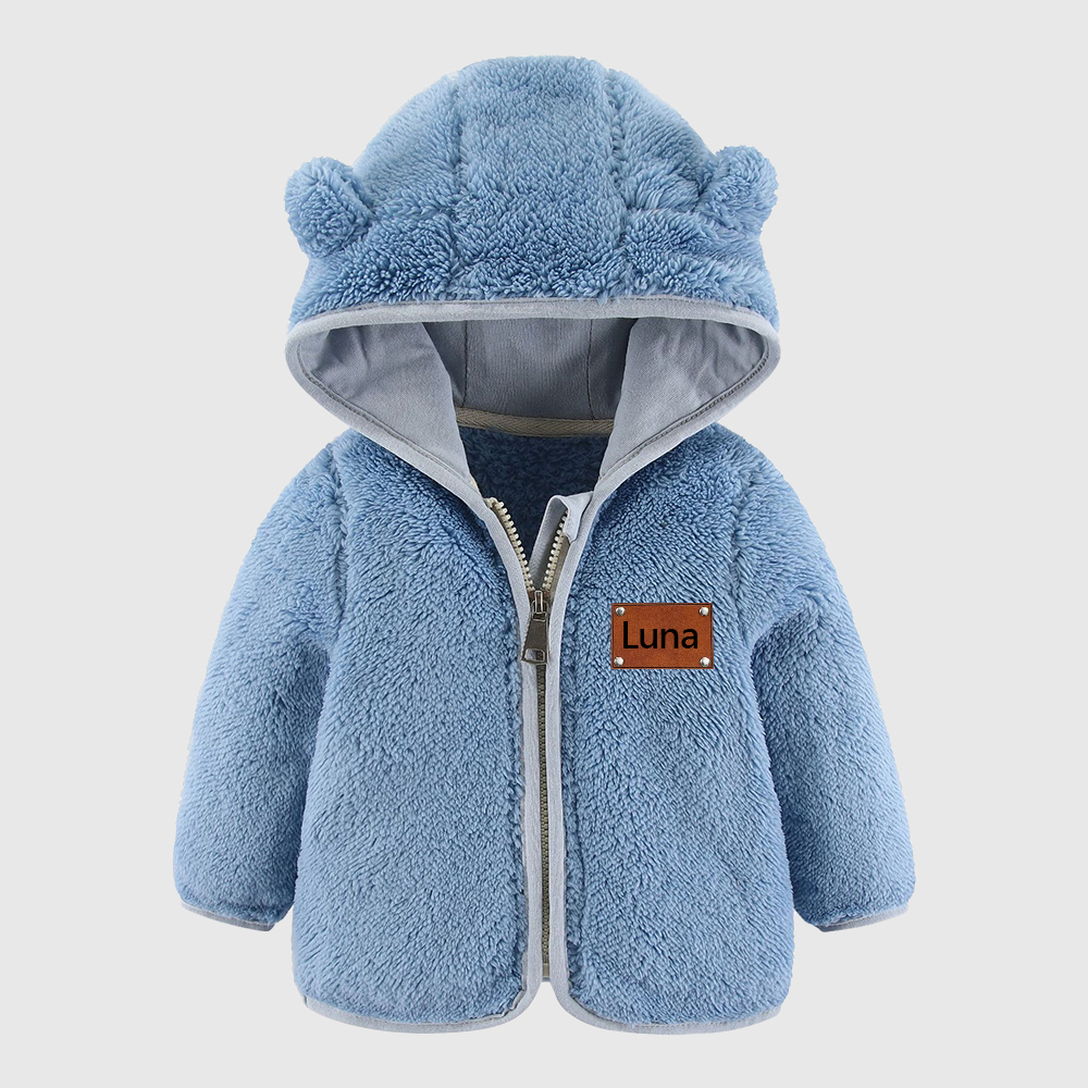 Personalized Baby Warm Winter Coat| BBcloth108