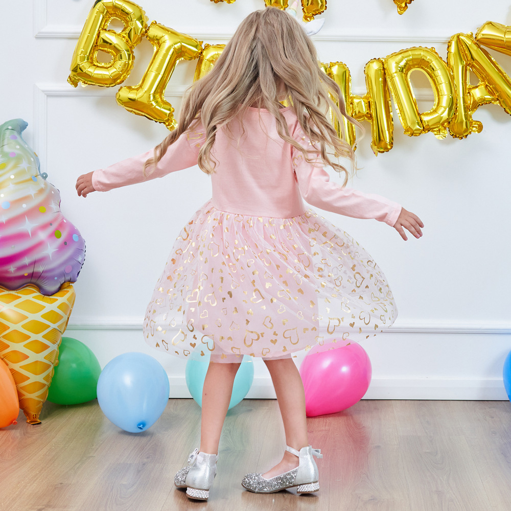 Personalized Girl Unicorn Birthday Dress| Dress09