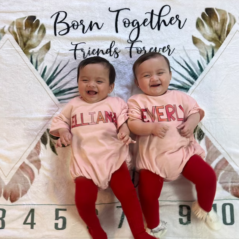 Personalized Baby Girl Name Bubble Romper| BBCloth50