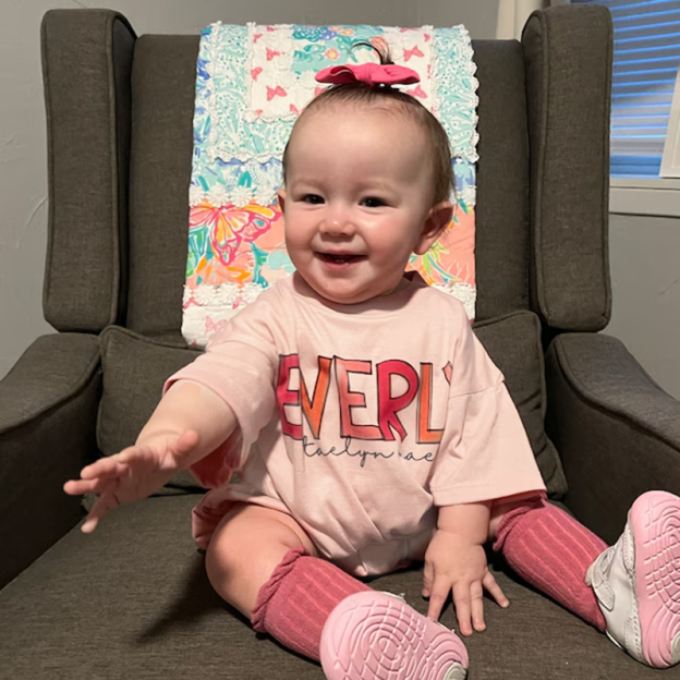 Personalized Baby Girl Name Bubble Romper| BBCloth50