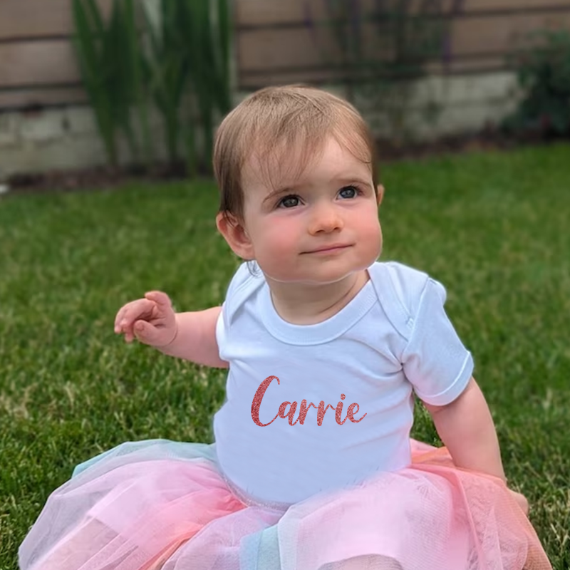 Personalized Baby Girl Coming Home Outfit Tutu| BBCloth60