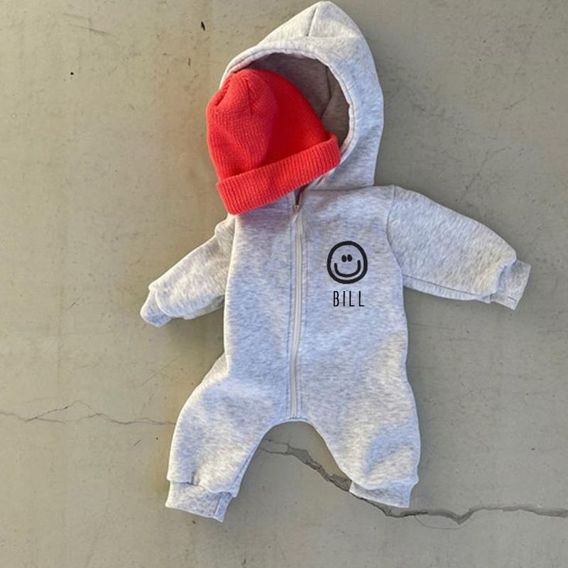 Personalized Baby Smile Romper| Cloth56