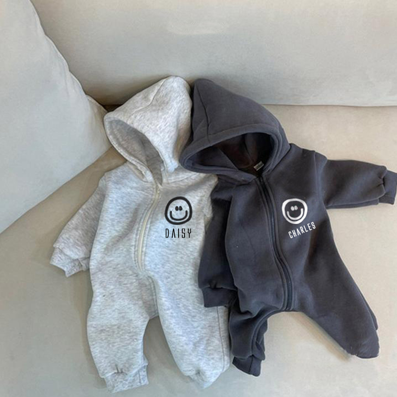 Personalized Baby Smile Romper| Cloth56