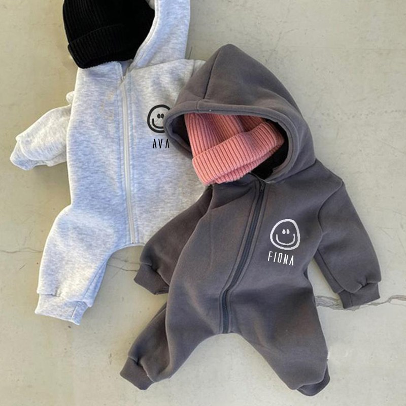 Personalized Baby Smile Romper| Cloth56