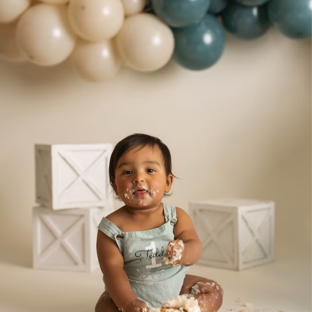 Personalized Baby unisex overalls suspenders Romper| BBcloth07