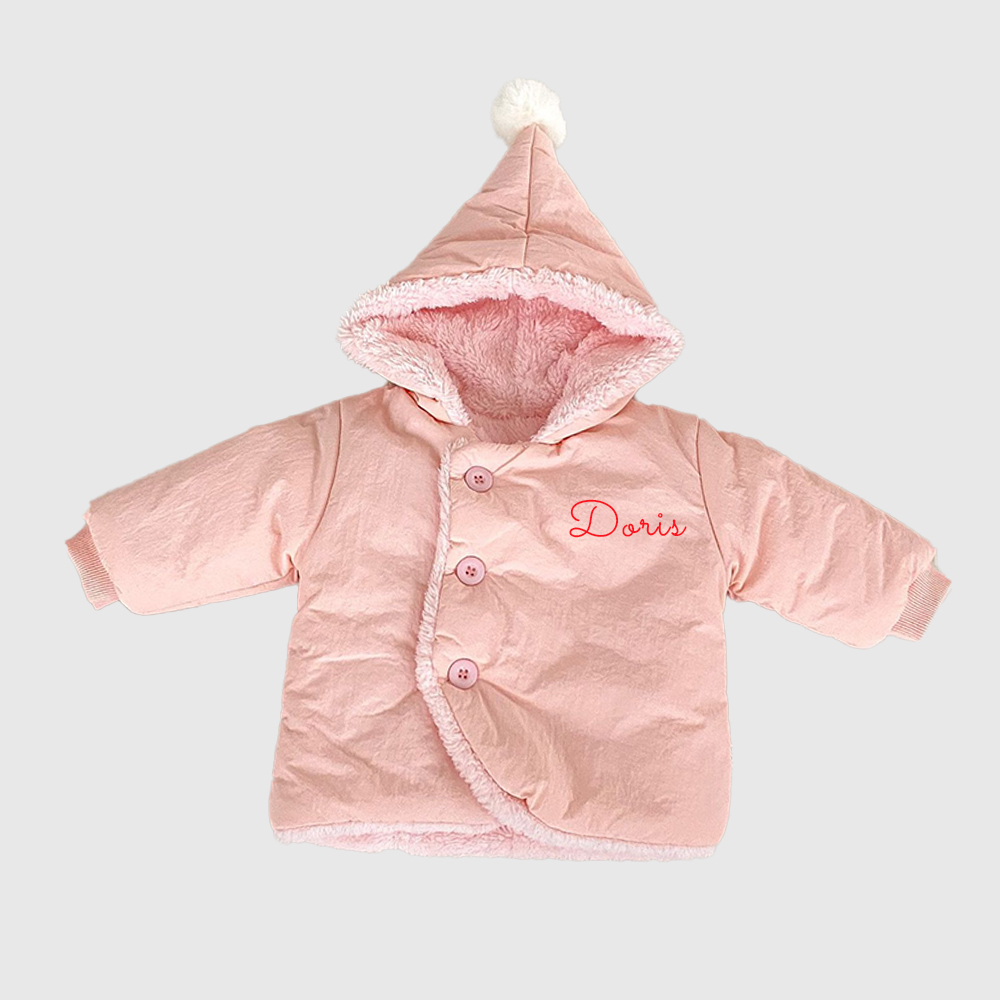 Personalized Baby Warm Coat| BBcloth105