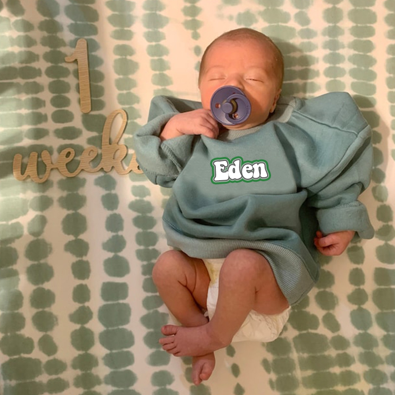 Personalized Kids Name Sweatshirt| Cloth1503