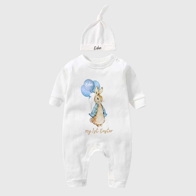 Personalized Baby Rabbit Birth Outfit| BBCloth1216