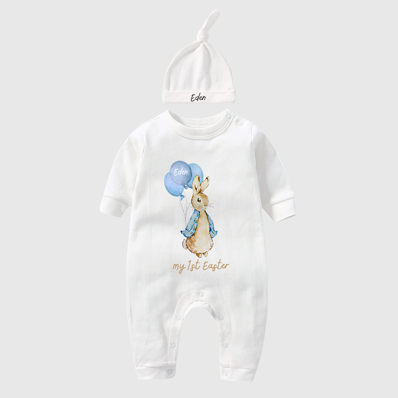 Personalized Baby Rabbit Birth Outfit| BBCloth1216