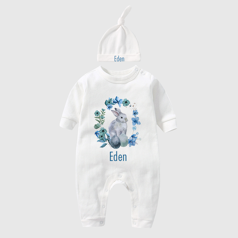 Personalized Baby Easter Outfit| BBCloth1217