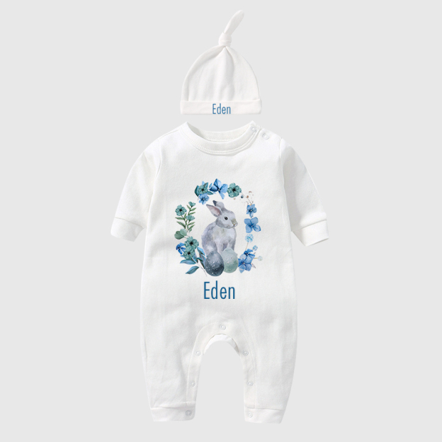 Personalized Baby Easter Outfit| BBCloth1217