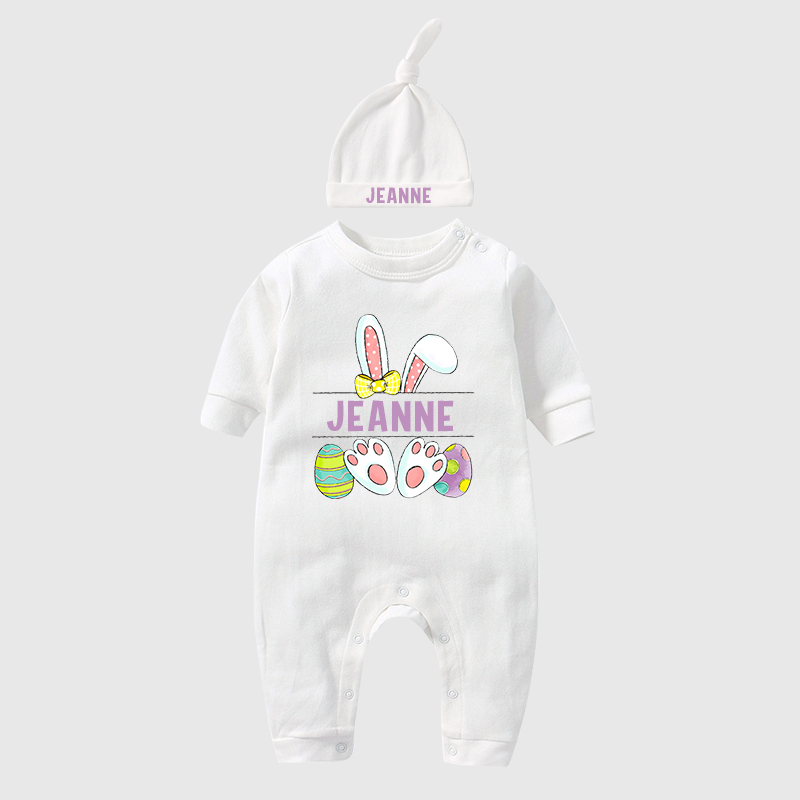 Personalized Baby Color Easter Going Home Sets| BBCloth19