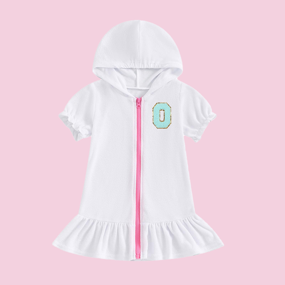 Personalized Girl Beach Coverup| Swimsuit03
