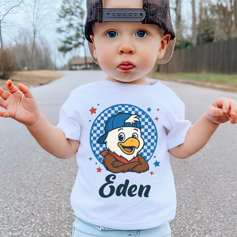 Personalized Kid 4th Of July Independence T-Shirt| Cloth1457