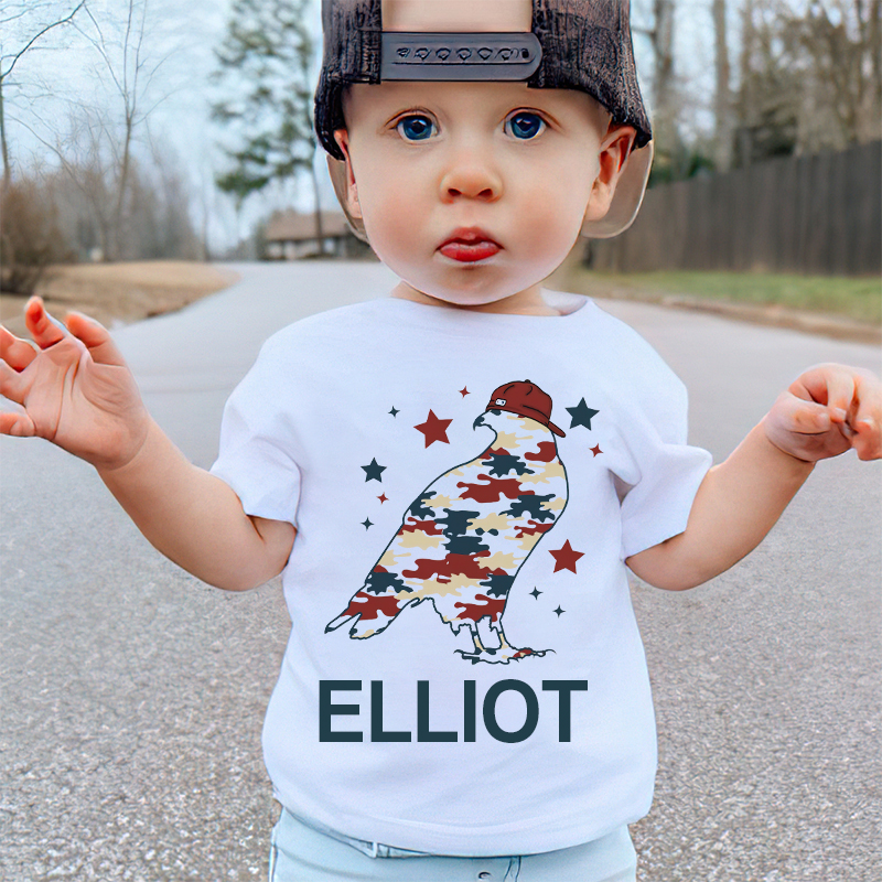 Personalized Kid 4th Of July Independence T-Shirt| Cloth1456