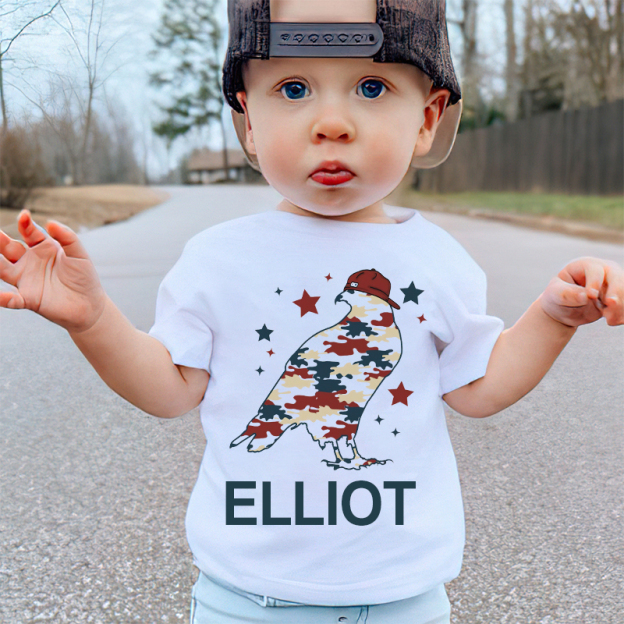 Personalized Kid 4th Of July Independence T-Shirt| Cloth1456