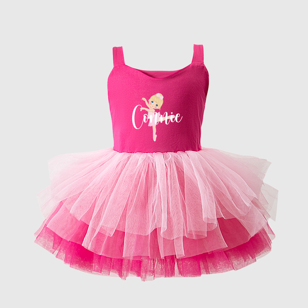 Personalized Girl Ballet Dance Tutu Dres| Dress49