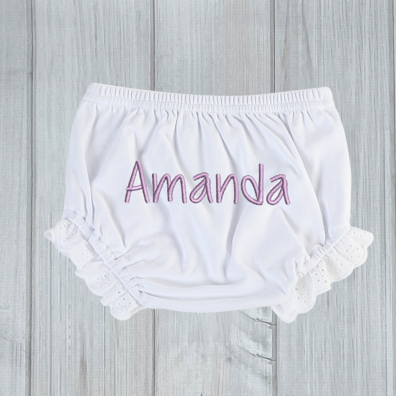 Personalized Baby Bloomers Name Diaper Cover| BBCloth49