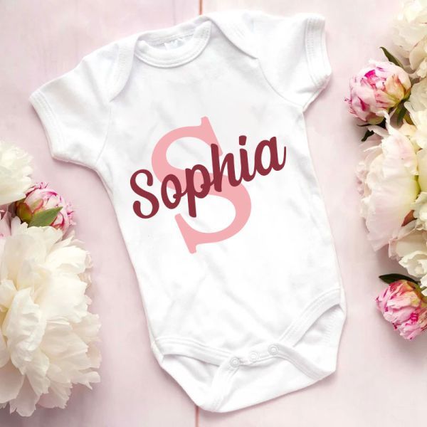 Personalized Baby Girls Name Tutu Skirt Set Headband| BBCloth11