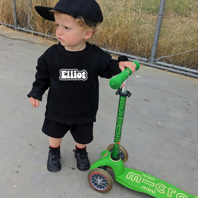 Personalized Kids Name Sweatshirt| Cloth1503