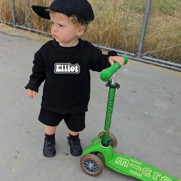 Personalized Kids Name Sweatshirt| Cloth1503