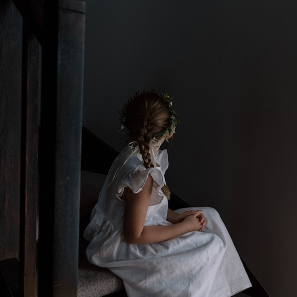 Personalized Girls Name Sleeveless Ruffle Dress| Dress18